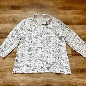 Japan Import Kawaii Button Down Shirt